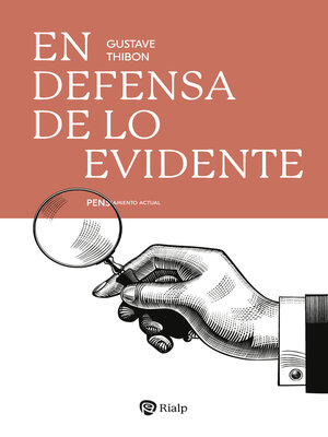 cover image of En defensa de lo evidente
